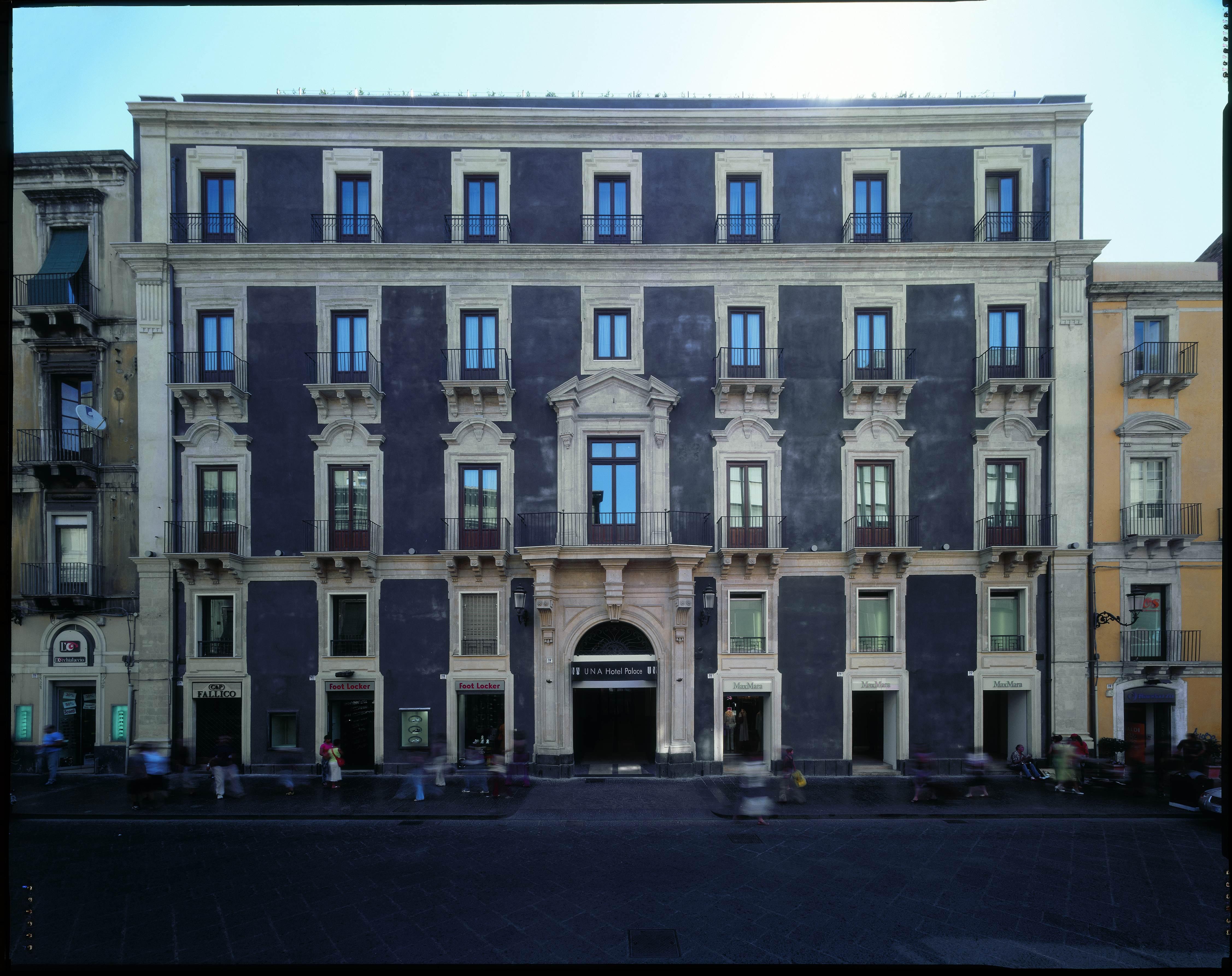 Palace Catania | Una Esperienze Luaran gambar